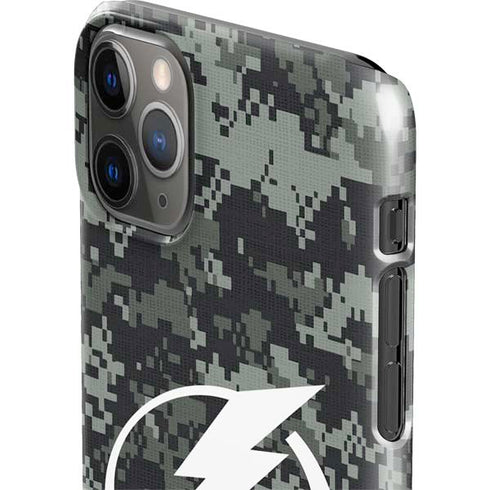 NHL Tampa Bay Lightning Camo iPhone 11 Pro Max Lite Case