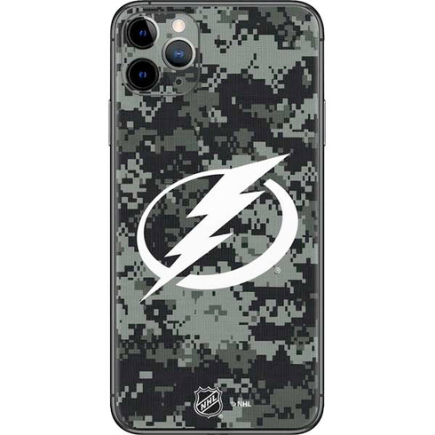 NHL Tampa Bay Lightning Camo iPhone 11 Pro Max Skin