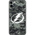 NHL Tampa Bay Lightning Camo iPhone 11 Pro Max Skin