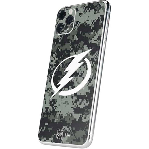 NHL Tampa Bay Lightning Camo iPhone 11 Pro Max Skin