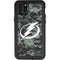 NHL Tampa Bay Lightning Camo iPhone 11 Pro Max Waterproof Case