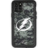 NHL Tampa Bay Lightning Camo iPhone 11 Pro Max Waterproof Case