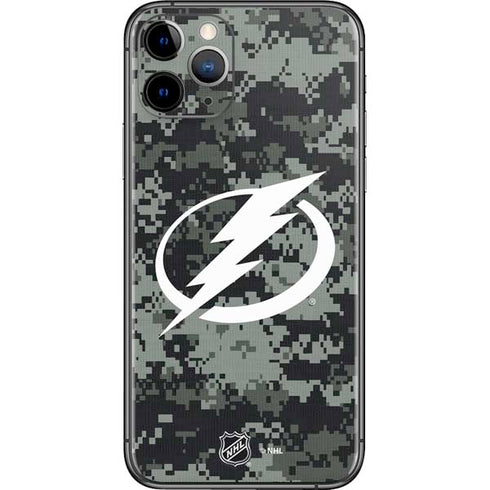 NHL Tampa Bay Lightning Camo iPhone 11 Pro Skin