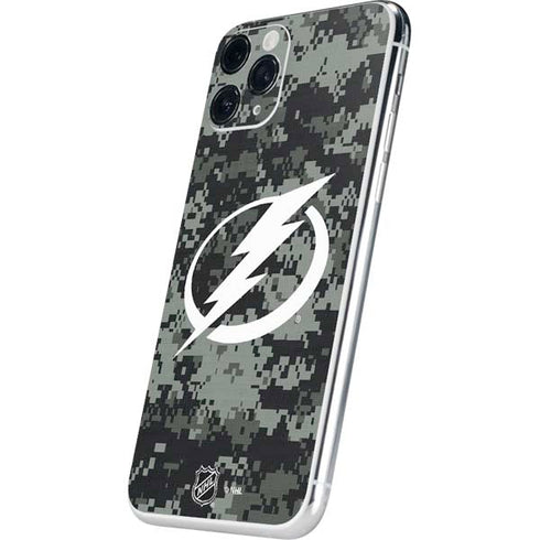 NHL Tampa Bay Lightning Camo iPhone 11 Pro Skin