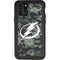 NHL Tampa Bay Lightning Camo iPhone 11 Pro Waterproof Case