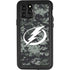 NHL Tampa Bay Lightning Camo iPhone 11 Pro Waterproof Case