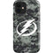 NHL Tampa Bay Lightning Camo iPhone 12 Impact Case
