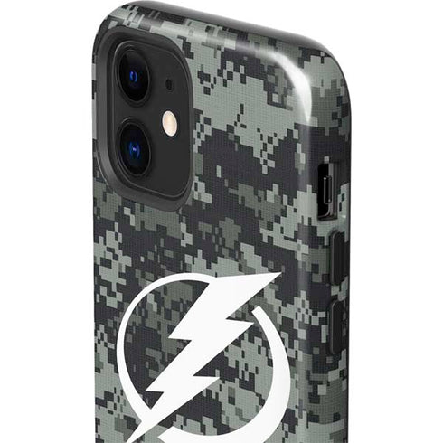 NHL Tampa Bay Lightning Camo iPhone 12 Impact Case