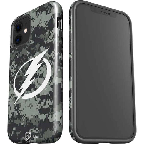 NHL Tampa Bay Lightning Camo iPhone 12 Impact Case