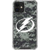 NHL Tampa Bay Lightning Camo iPhone 12 Mini Clear Case