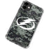 NHL Tampa Bay Lightning Camo iPhone 12 Mini Clear Case