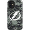 NHL Tampa Bay Lightning Camo iPhone 12 Mini Impact Case