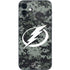 NHL Tampa Bay Lightning Camo iPhone 12 Mini Skin