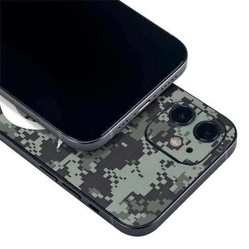 NHL Tampa Bay Lightning Camo iPhone 12 Mini Skin