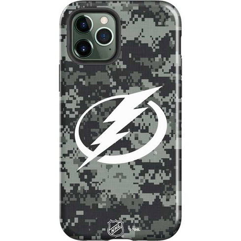 NHL Tampa Bay Lightning Camo iPhone 12 Pro Impact Case