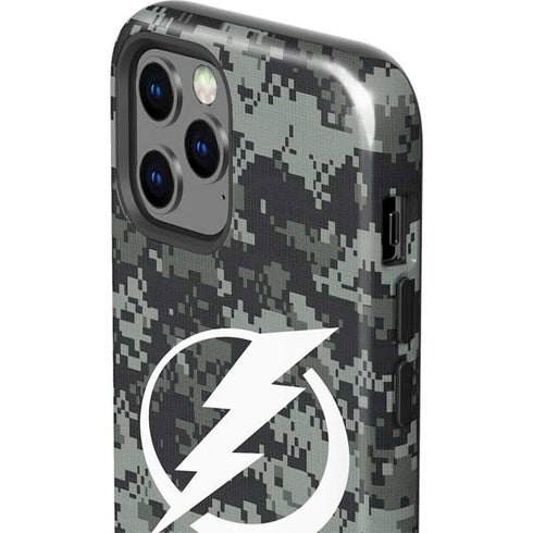 NHL Tampa Bay Lightning Camo iPhone 12 Pro Impact Case