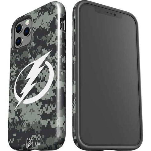 NHL Tampa Bay Lightning Camo iPhone 12 Pro Impact Case
