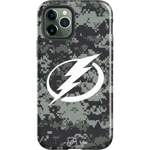 NHL Tampa Bay Lightning Camo iPhone 12 Pro Max Impact Case