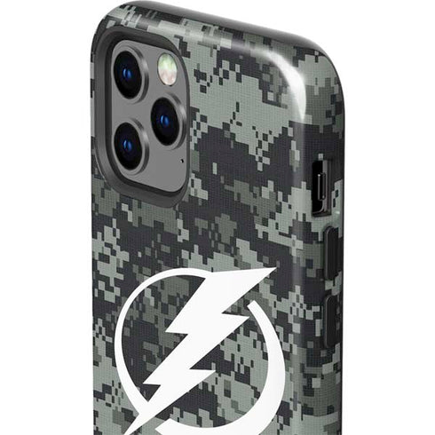 NHL Tampa Bay Lightning Camo iPhone 12 Pro Max Impact Case