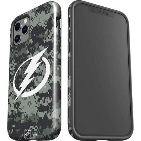 NHL Tampa Bay Lightning Camo iPhone 12 Pro Max Impact Case