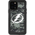 NHL Tampa Bay Lightning Camo iPhone 12 Pro Waterproof Case