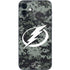 NHL Tampa Bay Lightning Camo iPhone 12 Skin