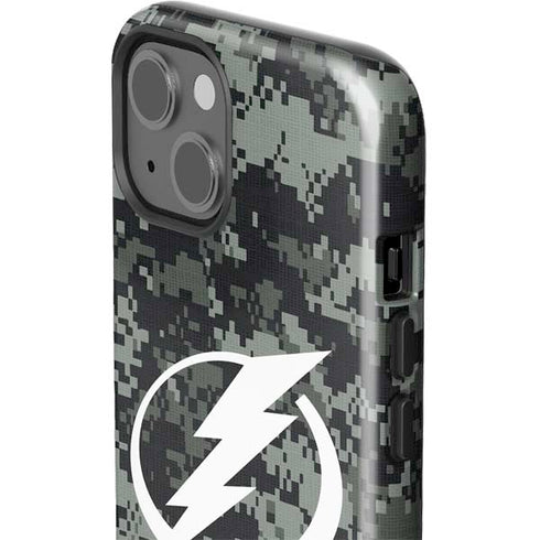 NHL Tampa Bay Lightning Camo iPhone 13 Impact Case