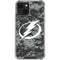 NHL Tampa Bay Lightning Camo iPhone 13 Mini Clear Case