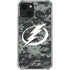 NHL Tampa Bay Lightning Camo iPhone 13 Mini Clear Case