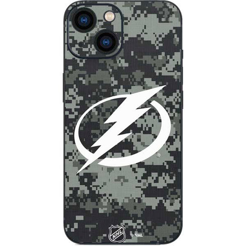 NHL Tampa Bay Lightning Camo iPhone 13 Mini Skin