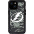 NHL Tampa Bay Lightning Camo iPhone 13 Mini Waterproof Case