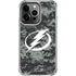 NHL Tampa Bay Lightning Camo iPhone 13 Pro Clear Case