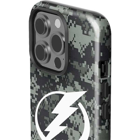 NHL Tampa Bay Lightning Camo iPhone 13 Pro Impact Case
