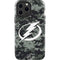 NHL Tampa Bay Lightning Camo iPhone 13 Pro Max Impact Case