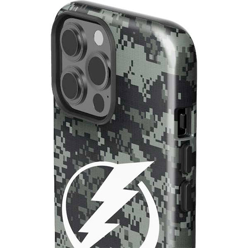 NHL Tampa Bay Lightning Camo iPhone 13 Pro Max Impact Case