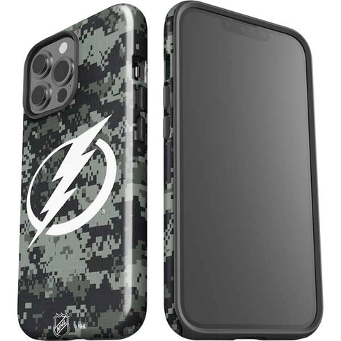 NHL Tampa Bay Lightning Camo iPhone 13 Pro Max Impact Case