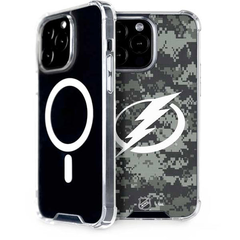 NHL Tampa Bay Lightning Camo iPhone 13 Pro Max MagSafe Case