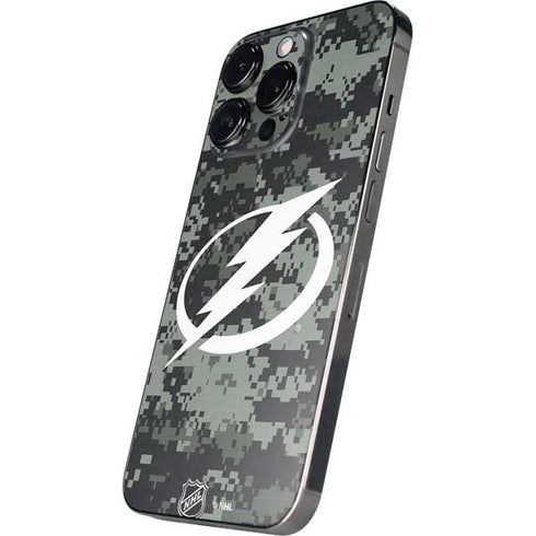 NHL Tampa Bay Lightning Camo iPhone 13 Pro Max Skin