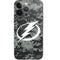 NHL Tampa Bay Lightning Camo iPhone 13 Pro Skin