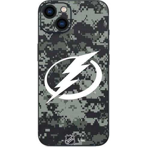 NHL Tampa Bay Lightning Camo iPhone 13 Skin