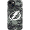 NHL Tampa Bay Lightning Camo iPhone 15 Plus Impact Case
