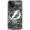 NHL Tampa Bay Lightning Camo iPhone 15 Plus Clear Case