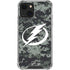 NHL Tampa Bay Lightning Camo iPhone 15 Plus Clear Case