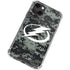 NHL Tampa Bay Lightning Camo iPhone 15 Plus Clear Case