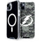 NHL Tampa Bay Lightning Camo iPhone 15 Plus MagSafe Case