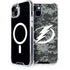 NHL Tampa Bay Lightning Camo iPhone 15 Plus MagSafe Case