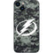 NHL Tampa Bay Lightning Camo iPhone 15 Plus Skin