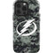 NHL Tampa Bay Lightning Camo iPhone 14 Pro Impact Case