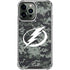 NHL Tampa Bay Lightning Camo iPhone 14 Pro Max Clear Case