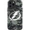 NHL Tampa Bay Lightning Camo iPhone 15 Pro Max Impact Case
